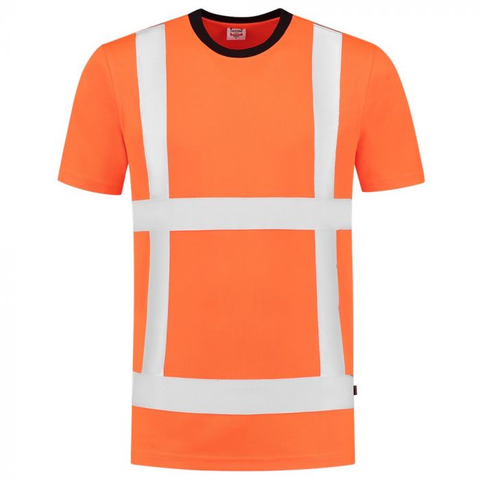 Tricorp T-shirt RWS Birdseye 103005 Fluor Orange