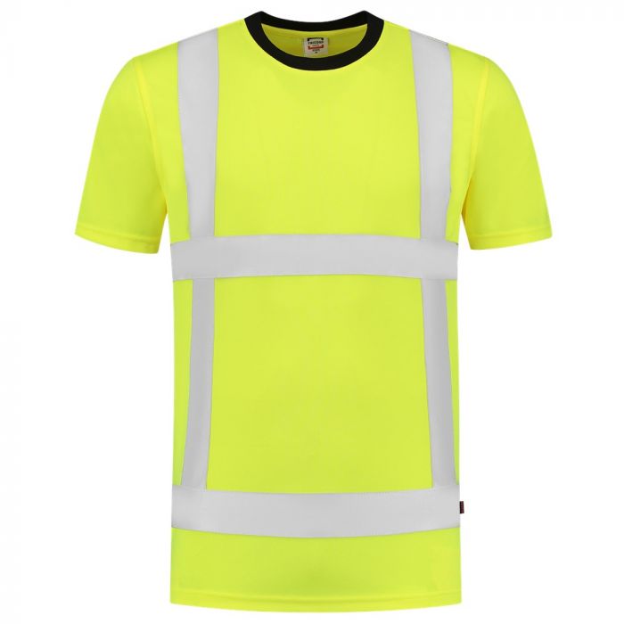 Tricorp T-shirt RWS Birdseye 103005 Fluor Yellow
