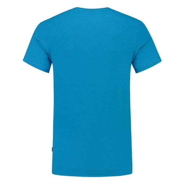 Tricorp T-shirt V Hals Fitted 101005 Turquoise