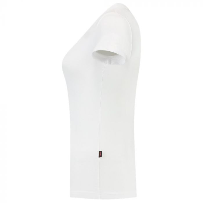 Tricorp T-shirt V Hals Fitted Dames 101008 White