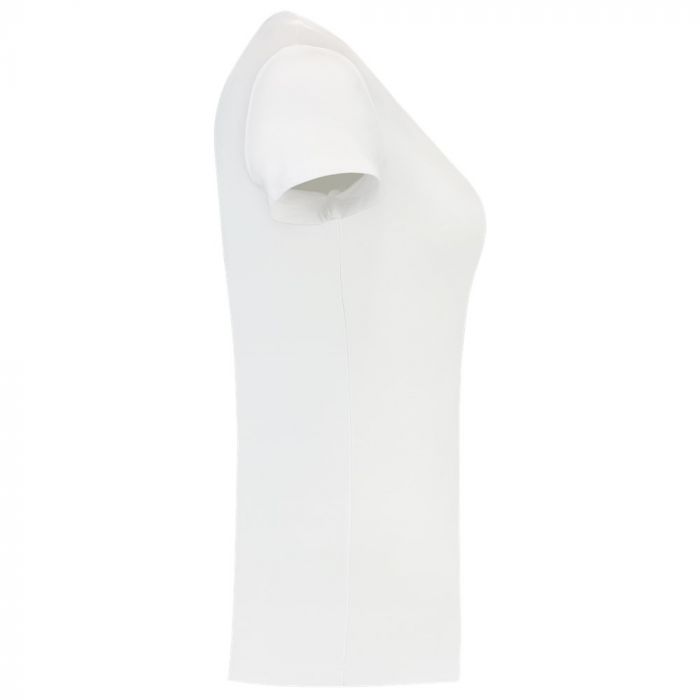 Tricorp T-shirt V Hals Fitted Dames 101008 White