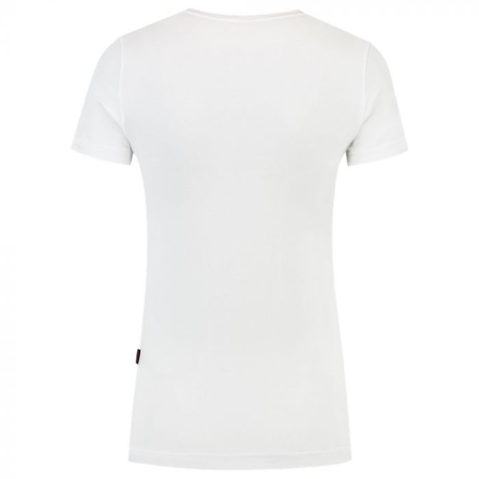 Tricorp T-shirt V Hals Fitted Dames 101008 White