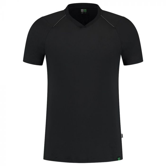 Tricorp T-shirt V-Hals RE2050 102701 Black