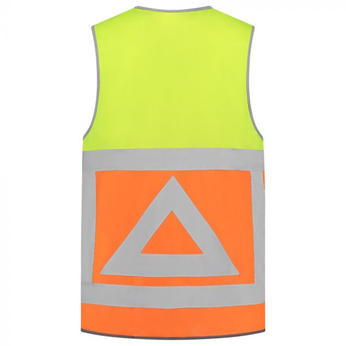 Tricorp Tabard Verkeersregelaar 453011 Fluor Orange-Yellow