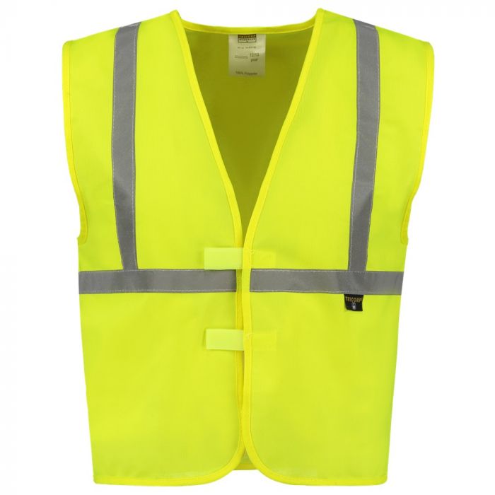 Tricorp Veiligheidsvest EN1150 Kids 453020 Fluor Yellow
