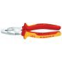 Knipex Kombitang chroom-vanadium 0106