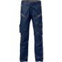 Fristads Broek 2552 Stfp   Marineblauw/grijs