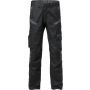 Fristads Broek 2552 Stfp   Zwart/grijs