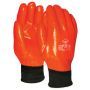 Oxxa Handschoenen PVC Jersey Voering Fluoriserend Oranje
