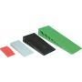 Kelfort Stelwig 320stuks ROOD  40X23X5 MM.