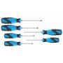 Gedore 3-C schroevendraaierset SK 2154 PH-06 met slagkap 6-delig