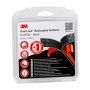 3M Dubbelzijdig Tape Met Velcro Klittenband 25 x 2,5 MM Zwart