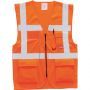 Portwest Berlin Executive Veiligheidsvest Orange