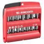Facom Set Van 28 Bits Facom E.120 E.120
