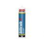 Soudal Silirub 2 Siliconenkit RAL9002 310ml
