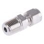 INSCHROEF KOPPELING 316A-LOK M6MSC