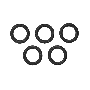 Gardena O-ringen Original 5303-20 5 Stuks