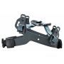 Edge Veiligheidshelm Whistler HDPE 4-Punts Textiel Binnenwerk Zonder Ventilatie Geel