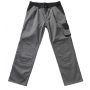 Mascot Broek met kniezakken 00979 Antraciet/zwart