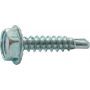Kelfort Zelfborende kraagbout rvs a2 din7504 4,2X16 DIN7504