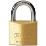 Abus Messing hangslot, verschillend sluitend 85/40mm