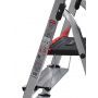 Altrex Double Decker huishoudtrap 8-treeds Huishoudtrappen