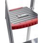 Altrex Double Decker huishoudtrap 8-treeds Huishoudtrappen