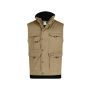 Dassy Bodywarmer Mons PESCO61 Beige