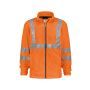 Dassy Fleecevest Kaluga PES12 Fluo-oranje
