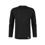 Dassy Henley Serengeti PAPES09 Zwart