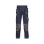 Dassy Holsterzakkenbroek Magnetic PESCO63 Nachtblauw/Antracietgrijs