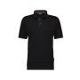 Dassy Polo Orbital COSPA46 Zwart/Antracietgrijs
