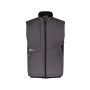Dassy Softshelljas Fusion PES21 Antracietgrijs/Zwart
