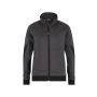 Dassy Sweater voor dames Velox Women COPES86 Antracietgrijs/Zwart