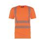 Dassy T-shirt Carter PES06 Fluo-oranje