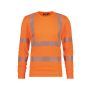 Dassy T-shirt Carterville PES06 Fluo-oranje