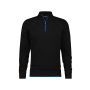 Dassy T-shirt Sonic COSPA05 Zwart/Azuurblauw