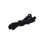 Dassy Veters Leos 120CM PESPA65 Zwart