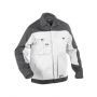 Dassy Werkvest Lugano PESCO61 Wit/Cementgrijs