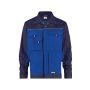 Dassy Werkvest Lugano PESCO61 Korenblauw/Marineblauw