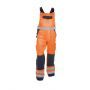 Dassy Bretelbroek Toulouse PESCO74 Fluo-oranje/Marineblauw