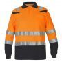 Hydrowear Fr Ast Polo Marbella Fluor Oranje - Zwart