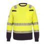 Hydrowear Fr Ast Shirt Murcia Fluor Geel - Zwart