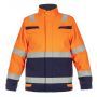 Hydrowear Multinorm Softshell Menorca Fluor Oranje - Marine