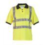 Hydrowear Polo RWS Tilburg Fluor Geel