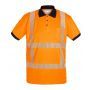 Hydrowear Polo RWS Togo Fluor Oranje