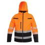 Hydrowear Regenjack Boston Fluor Oranje - Zwart