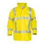 Hydrowear Regenjas RWS Ontario Fluor Geel