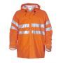 Hydrowear Regenjas Valencia Fluor Oranje