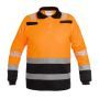 Hydrowear Sweater Tokio Fluor Oranje - Zwart